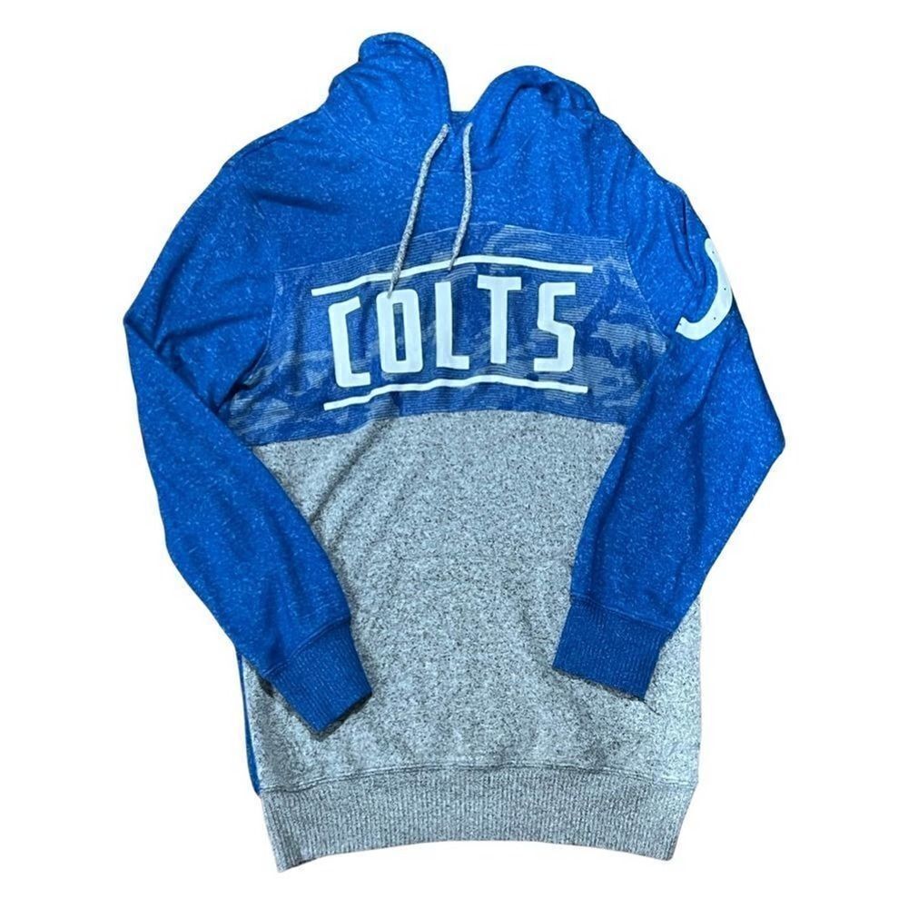 NFL Colts Brushed fleece sweatshirt size Medium - Picture 3 of 5